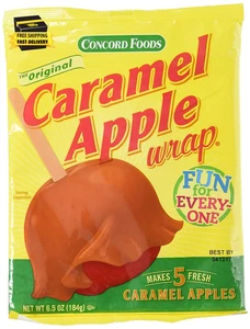 Caramel Apple Wrap, 5 Stück ⭐️⭐️⭐️⭐️⭐️ - Bild 1 von 4