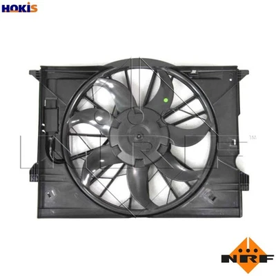FAN ENGINE COOLING 47444 FOR M271.941/956 1.8L OM646.961/951/821/820 2.1L 4cyl - Image 1 of 4