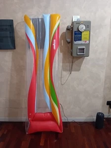 GONFIABILE INFLATABLE PUBBLICITARIO MATERASSINO LAVAZZA CAFFE BAR PAULISTA Italy - Imagen 1 de 9