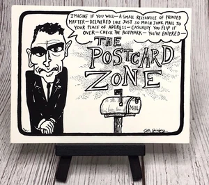 The Postcard Zone Twilight TV Humor - Picture 1 of 4