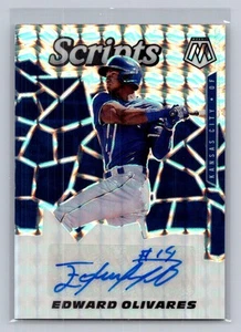 2021 Panini Mosaic #SCR-EO Edward Olivares Scripts - Picture 1 of 2