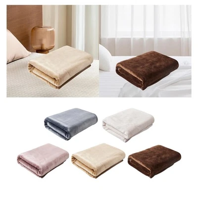 Coperta elettrica, coperta riscaldata, lavabile, per divano letto e viaggi - Immagine 1 di 2