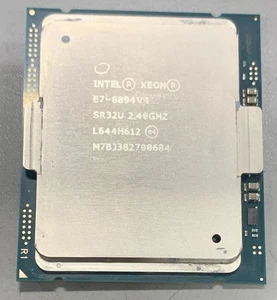 24-rdzeniowy procesor procesora Intel Xeon E7-8894v4 2,40Ghz (SR32U) - Zdjęcie 1 z 2