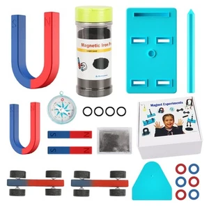 Science Magnets Experiment kit for Kids Physics kit for Students Stem Experim... - Picture 1 of 7
