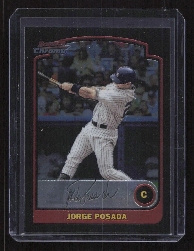 Jorge Posada 2003 Bowman Chrome #10 New York Yankees - Image 1 of 2