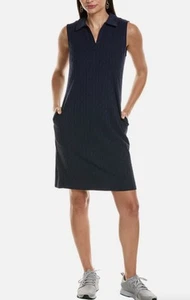 Vestido Vaina J.McLaughlin Ayla Azul Marino Jacquard Talla Pequeña/costera/ocio/mínimo - Imagen 1 de 9