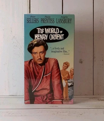 The World of Henry Orient VHS 1964 Comedy / Drama Peter Sellers Angela Lansbury Foto 1 de 4