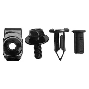 ‘28Pcs Engine Splash Guard Shield Kit Impact Resistant Engine Chassis - Picture 1 of 23
