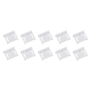 10 pièces bloqueur de port verrouillage port USB/poussière PC bloqueur blanc - Photo 1 sur 5