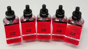 5 NUEVOS BATH & BODY WORKS TIS THE SEASON FLOR DE PARED FRAGANCIA RECARGA BOMBILLA ENCHUFE - Imagen 1 de 4