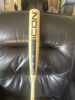 Murciélago compuesto Rawlings Icon 2025 certificado BBCOR (-3) 30 OZ 33" Foto 1 de 4