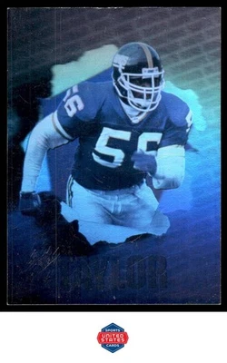 SkyBox Impact #H2 1992 Lawrence Taylor hologramas Foto 1 de 2