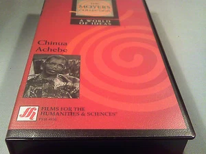 [i35] VHS CHINUA ACHEBE The Moyers Collection A WORLD OF IDEAS 1994 - Picture 1 of 3