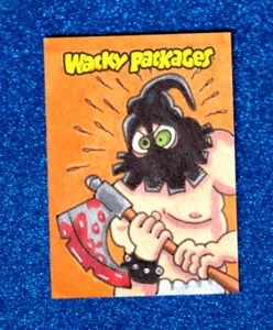 2024 Wacky Packages Halloween All New Series SKETCH by MUGGLI - Picture 1 of 2