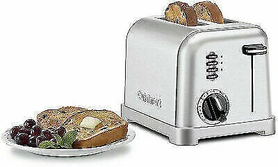 Cuisinart CPT-160 Metal Classic 2-Slice Toaster - Brushed Stainless