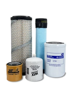 HERO® Maintenance Filter Kit For Bobcat E20 Mini Excavator - Picture 1 of 3