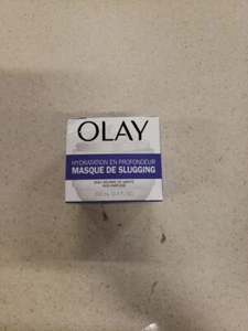 Olay Deep Moisture Slugging Mask with Shea Butter, Fragrance Free, 3.4 oz - Picture 1 of 2