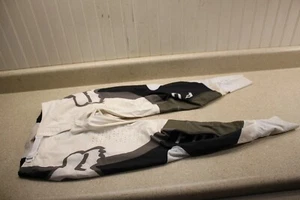 Pantalones negros Fox Racing Husqvarna Flex Air talla 30 Gear MX malla todoterreno 1226 CC1 - Imagen 1 de 14