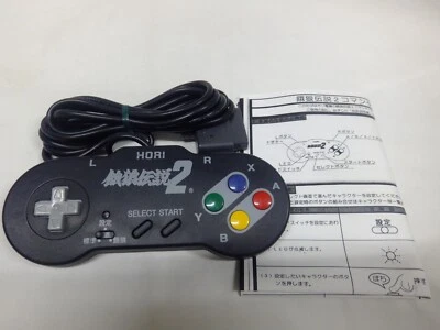 SNES - HORI Garou Densetsu (Fatal Fury) 2 Commander - Super Famicom JAPAN. 13839 - Image 1 of 4