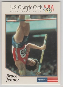 Impel Olympic Decathlon 1991 dorado #5 Bruce Caitlyn Jenner de la corte de EE. UU. - Imagen 1 de 1