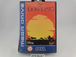 DISNEY'S THE LION KING IL RE LEONE SEGA MEGA DRIVE PAL EUR ITA ITALIANO COMPLETO - Picture 1 of 6