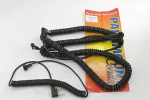 HH to PC 16' Coiled #2-16C Paramount Heavy Duty Sync Cord + Shorty - USED Clean - Picture 1 of 4
