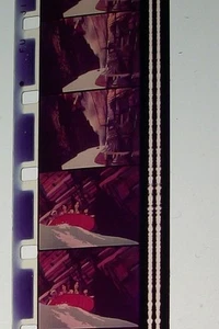 VALLEY OF DINOSAURS TRAILER 16MM FILM MOVIE ROLLED NO REEL C59 - Picture 1 of 5