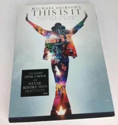 Michael Jackson This Is It DVD 2009 Columbia - Image 1 of 4