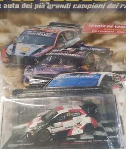 TOYOTA GR YARIS Leggende RALLY Automodello Scala 1:43 CROATIA 2022 K. Rovanpera - Foto 1 di 2
