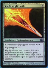 Sword of the Meek FOIL Future Sight (ITALIAN) PLD CARD (178236) ABUGames
