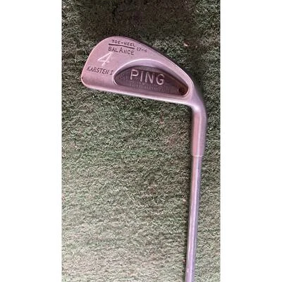 PING Toe Heel Karsten I 38" Golf 4 Iron RH / 2B-S292 - Image 1 of 4