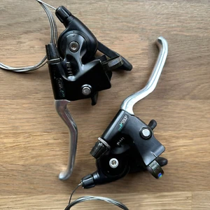 Shimano Altus A20 ST-AT20 3 x 7 Speed Shifter / Brake Lever Set - NOS - Picture 1 of 17