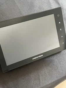 Crestron TSW-750-B-S 7 in Touch Screen No Cam/Mic, Black Smooth - Picture 1 of 4