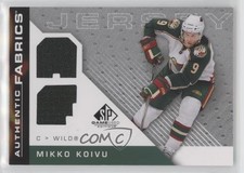 2007-08 SP Game Used Edition Authentic Fabrics Mikko Koivu #AF-MK