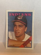 1988 O-Pee-Chee OPC Blank Back - BROOK JACOBY