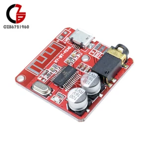 Mini Bluetooth 4.1 Audio Receiver MP3 Decoder Lossless Amplifier Module 3.7V-5V - Picture 1 of 12