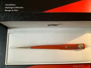 Montblanc Heritage Rouge&Noir Spider Metamorphosis Spezial Edition Kugelschreibe - Picture 1 of 4