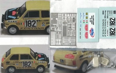 Transkit 1/43 FIAT 126 FONTANA RALLYE MONTECARLO 1973 LIGOBBI-FOSCHI Arena Tk09 - Immagine 1 di 2