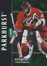 2002-03 Parkhurst Hockey #41 Kevin Weekes