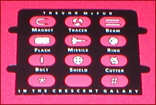 Trevor McFur Original Authentic Controller Overlay for Atari Jaguar System - Image 1 of 1