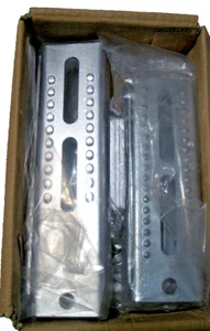 4pc (2) 8 inch, (2) 10" Galvanized Bunk Bracket Kit 3 x 3 Boat Trailer (B159) - Picture 1 of 2