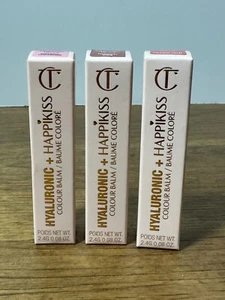 Charlotte Tilbury Hyaluronic Happikiss Bálsamo Color Tú Elige Color Talla Completa ¡Nuevo en Caja! - Imagen 1 de 16