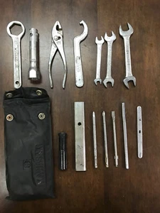 1975 Kawasaki Z1 900 OEM Genuine Tool Kit Z1 - Picture 1 of 7