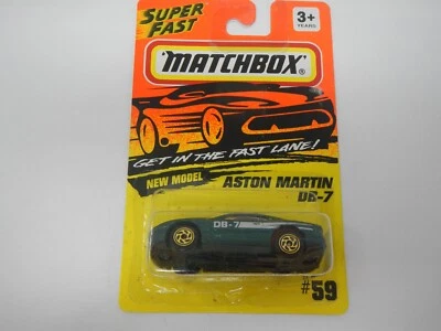 Matchbox SuperFast Aston Martin DB-7 #59 (1) - Image 1 of 3
