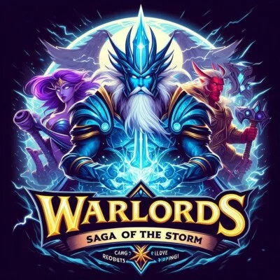 Warlord Saga of the Storm CCG - ¡Construye tu propio mazo! 1,2,3 Action Let's Go! 🔥🔥 Foto 1 de 2