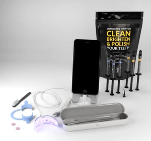 Kit de limpieza/blanqueamiento dental - Imagen 1 de 2