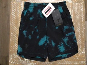 NEW Under Armour Boys YOUTH Project Rock UA Woven Shorts Size XS 1379006 - Picture 1 of 3