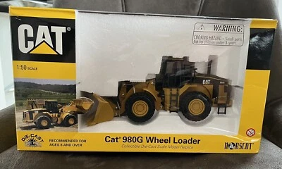 CAT 980G Radlader Modell 1:50 - Bild 1 von 2