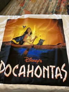 Vintage Disney Pocahontas T-Shirt Film Promo XL weiß neu - Bild 1 von 17