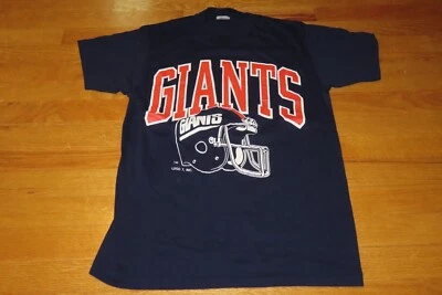 Vintage Logo 7 Label - NEW YORK GIANTS HELMET (MED) T-Shirt - Image 1 of 3
